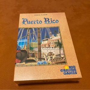 Puerto Rico Game (UNOPENED, by Rio Grande Games)